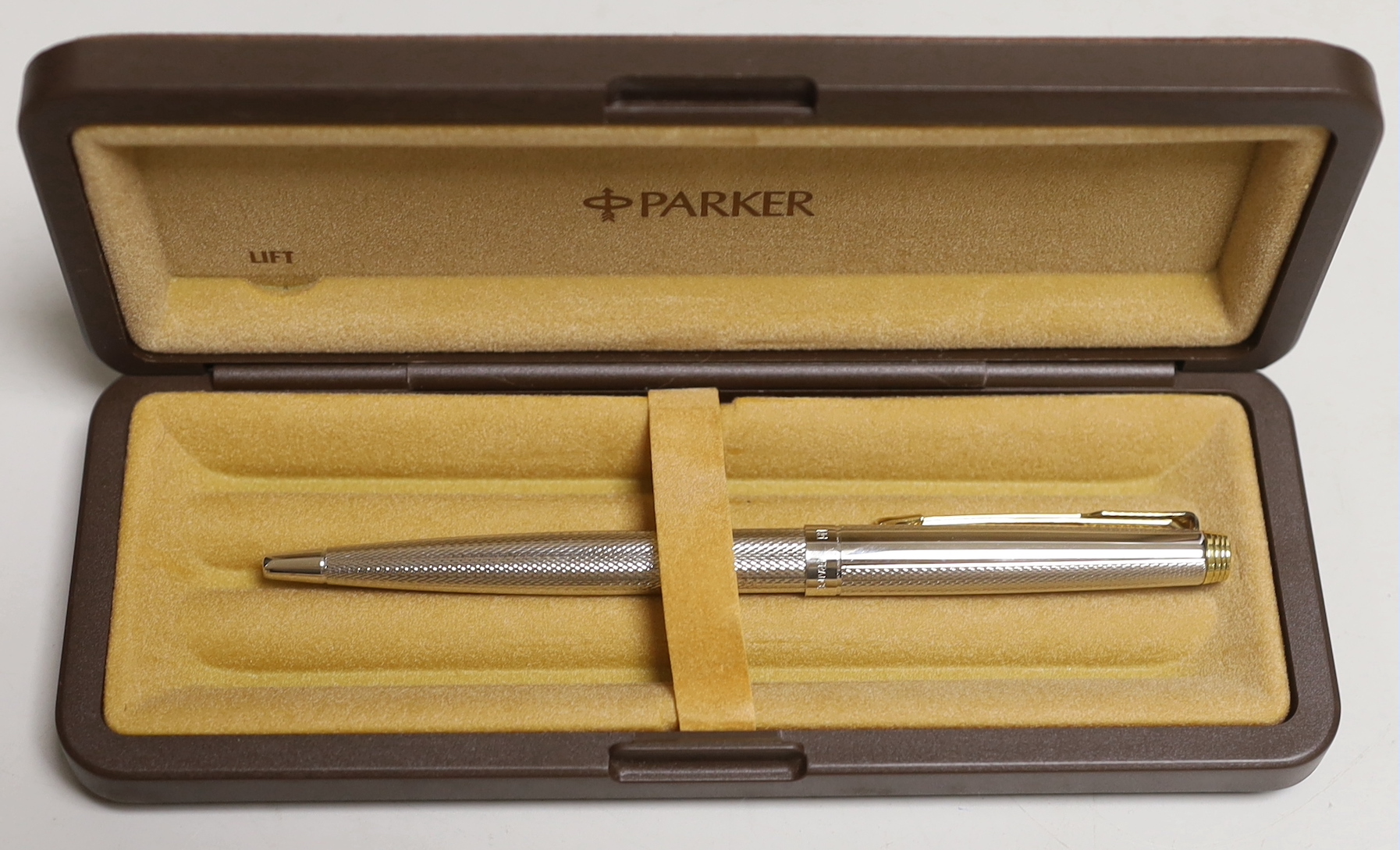 A quantity of various Parker and Waterman pens